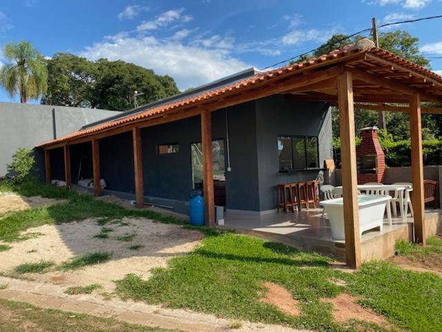 Villa Querencia Na Represa Avaré Buitenkant foto