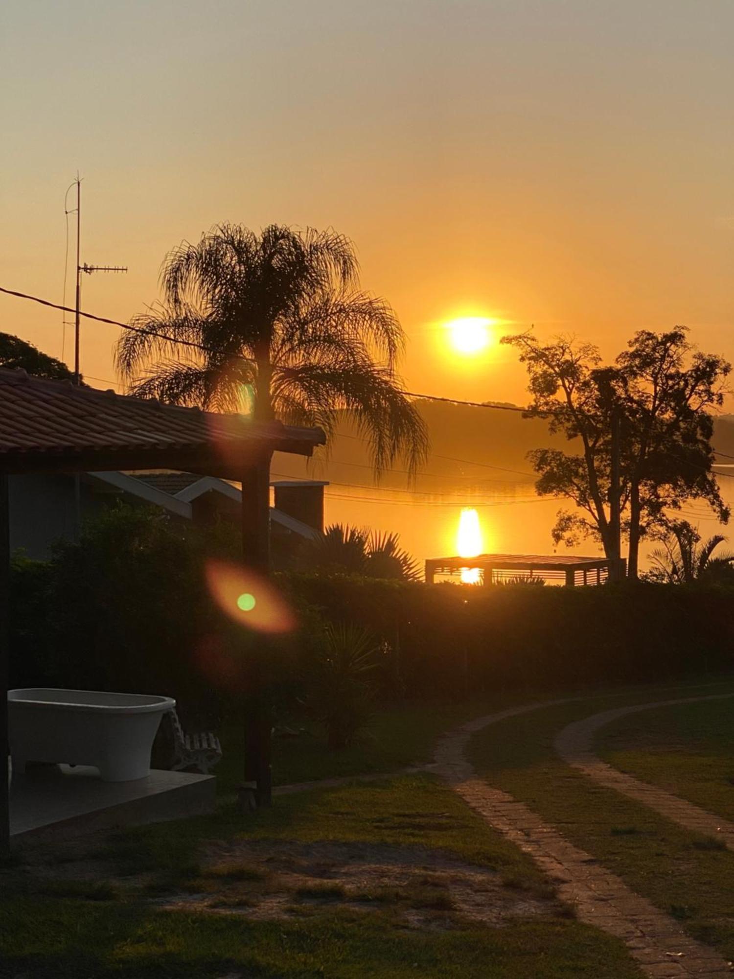 Villa Querencia Na Represa Avaré Buitenkant foto