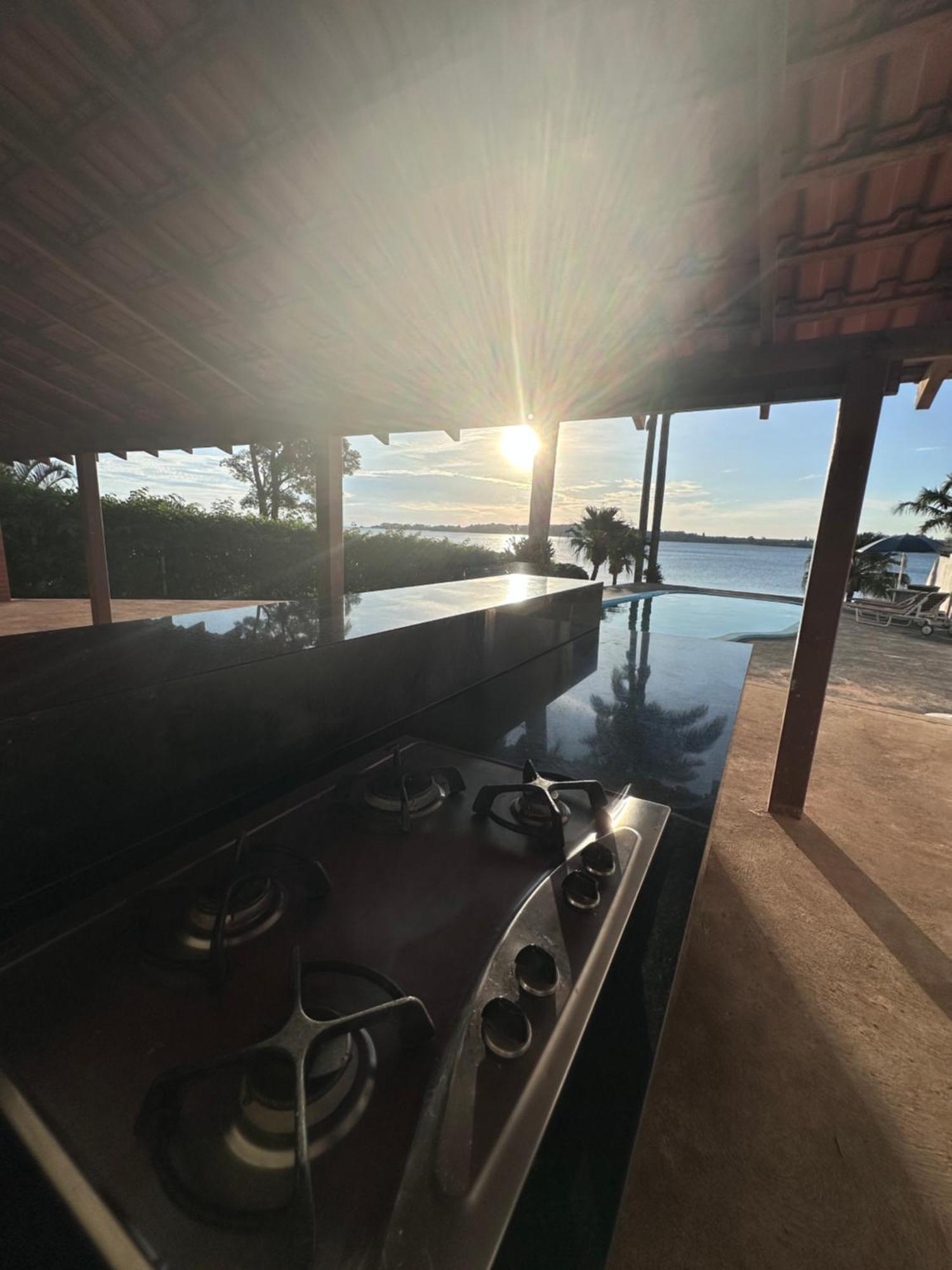 Villa Querencia Na Represa Avaré Buitenkant foto